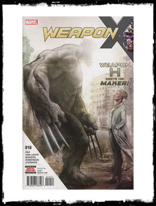WEAPON X - #10 (2017 - CONDITION NM)