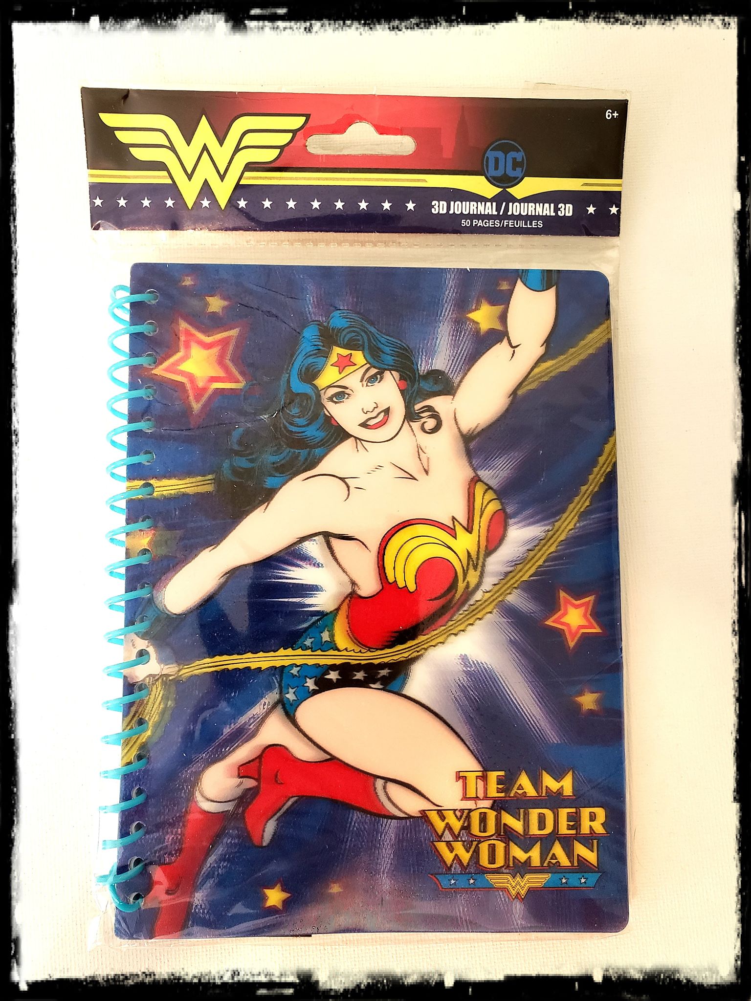 DC - WONDER WOMAN - DIARY / JOURNAL / NOTEPAD