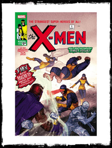 X-MEN - #1 GERALD PAREL FACSIMILE EDITION EXCLUSIVE VARIANT (2019 - NM)