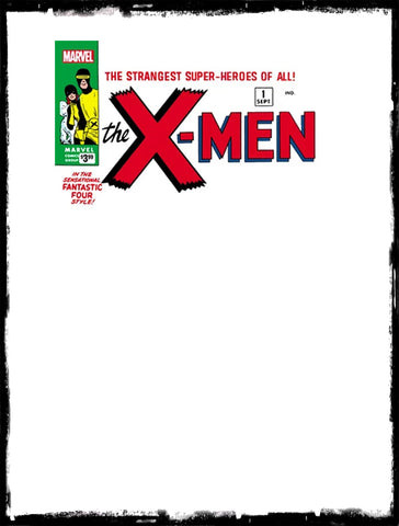 X-MEN - #1 BLANK FACSIMILE EDITION EXCLUSIVE VARIANT (2019 - NM)