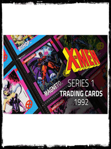 X-MEN 1992 SERIES 1 TRADING CARDS - COMPLETE SET!