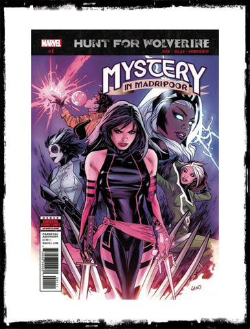 HUNT FOR WOLVERINE: MYSTERY IN  MADRIPOOR - #1 GREG LAND COVER (2018 - VF+/NM)
