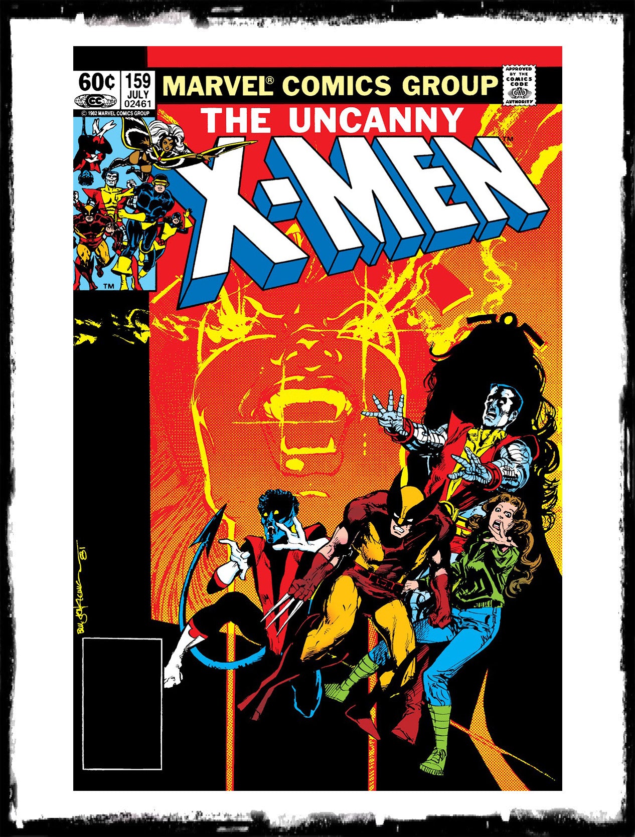 UNCANNY X-MEN - #159 1ST APP OF STORM AS A VAMPIRE (1982 - VF+/NM)