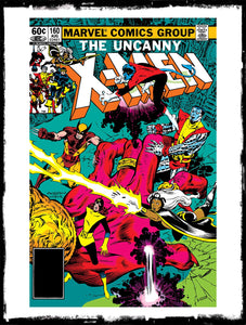 UNCANNY X-MEN - #160 1ST APP OF ILLYANA RASPUTIN (MAGICK) AS AN ADULT (1982 - VF+/NM)