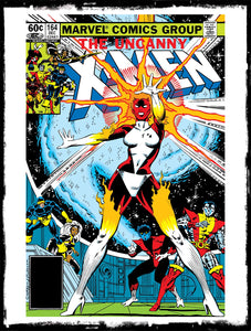 UNCANNY X-MEN - #164 1ST APP CAROL DANVERS AS BINARY (1982 - NM)