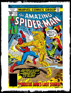 AMAZING SPIDER-MAN - #173 "MOLTEN MAN'S LAST STAND" (1977 - VF)