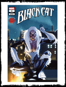 BLACK CAT - #1 TAURIN CLARKE KNULLIFIED VARIANT (2020 - NM)